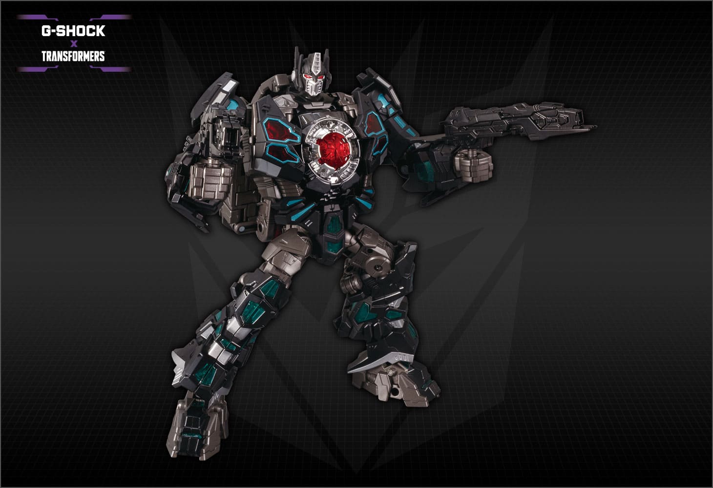 G-SHOCK × TRANSFORMERS マスターネメシスプライム レゾナントモード（G-SHOCKセット）