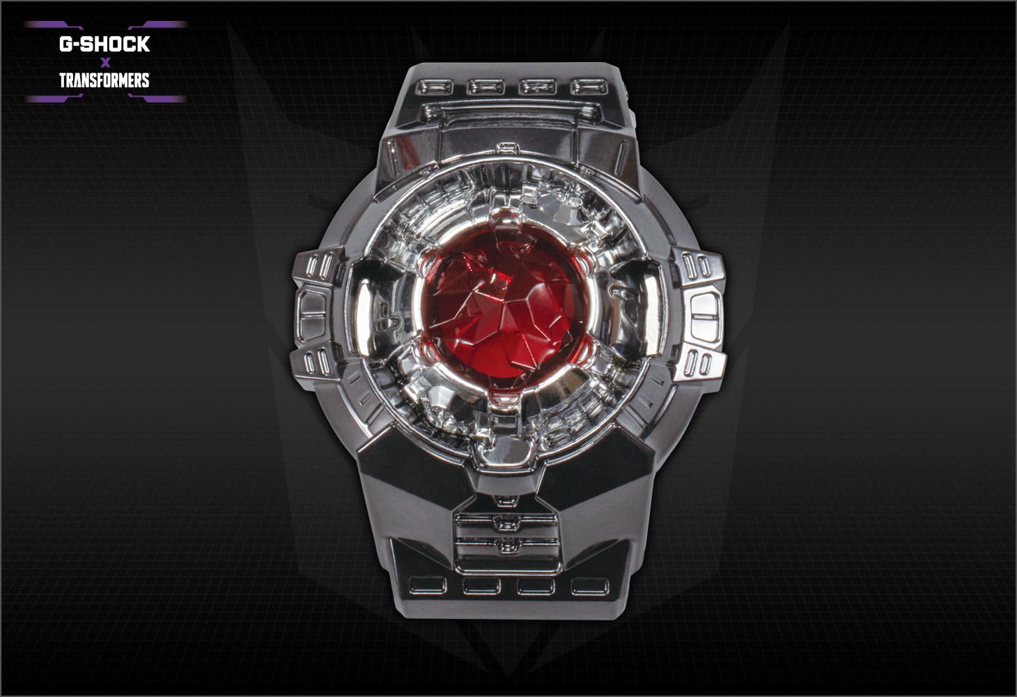 G-SHOCK × TRANSFORMERS マスターネメシスプライム レゾナントモード（G-SHOCKセット）