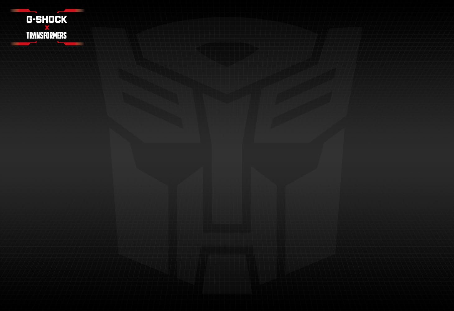 G-SHOCK × TRANSFORMERS マスターオプティマスプライムレゾナントモード（G-SHOCKセット）