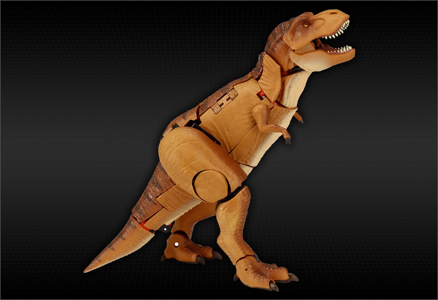 タカラトミーモール限定 JURASSIC PARK × TRANSFORMERS ジュラシック・パーク 2パック