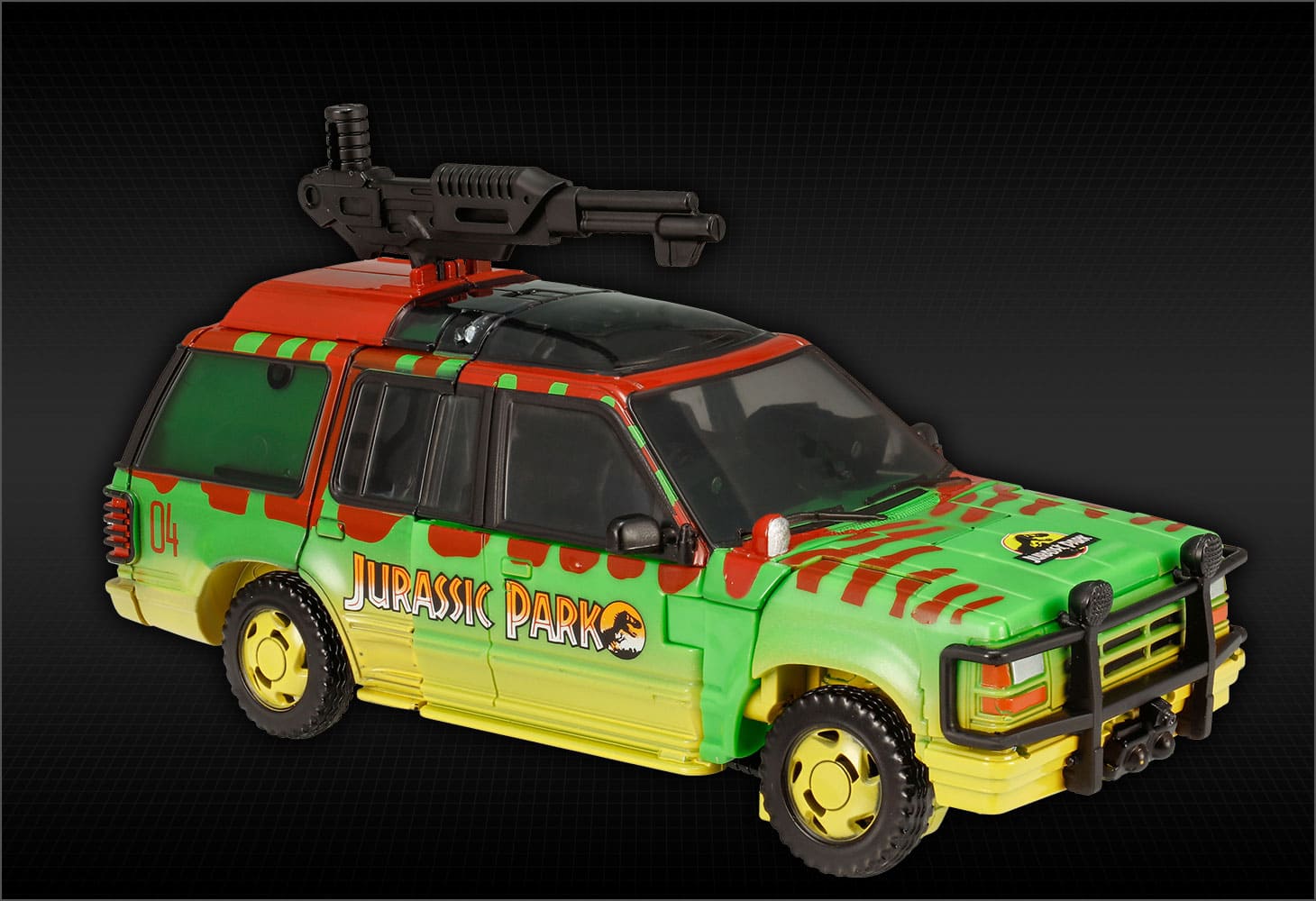 タカラトミーモール限定 JURASSIC PARK × TRANSFORMERS ジュラシック・パーク 2パック