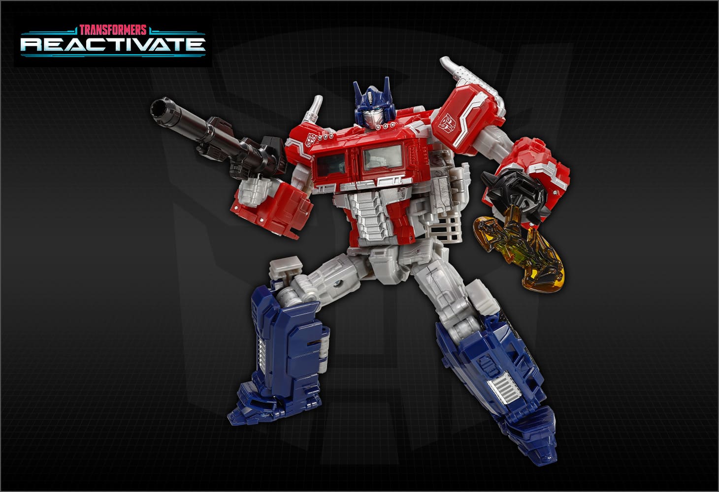 【国内：タカラトミーモール限定】TRANSFORMERS REACTIVATE オプティマスプライム＆サウンドウェーブ