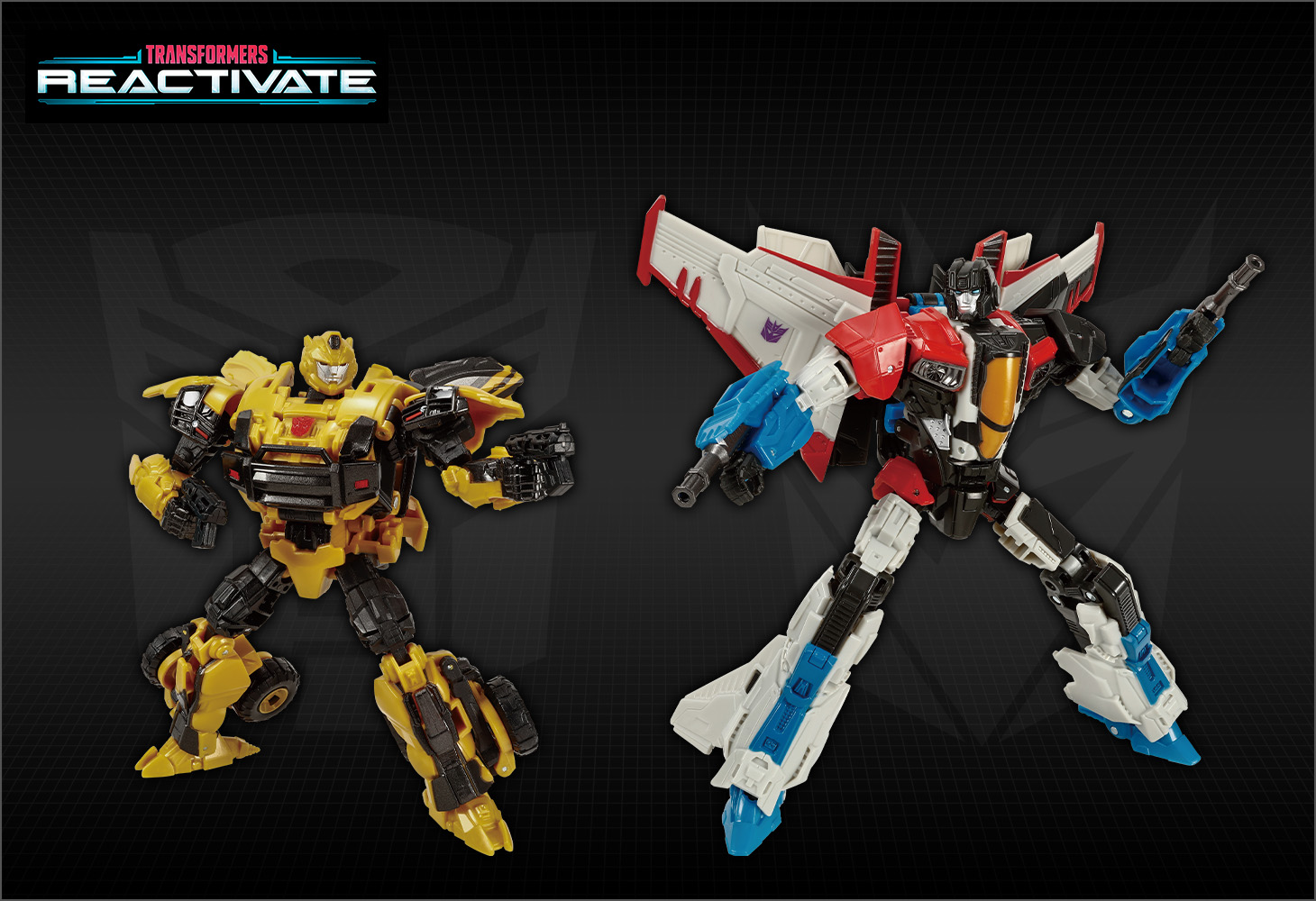 【国内：タカラトミーモール限定】TRANSFORMERS REACTIVATE バンブルビー＆スタースクリーム