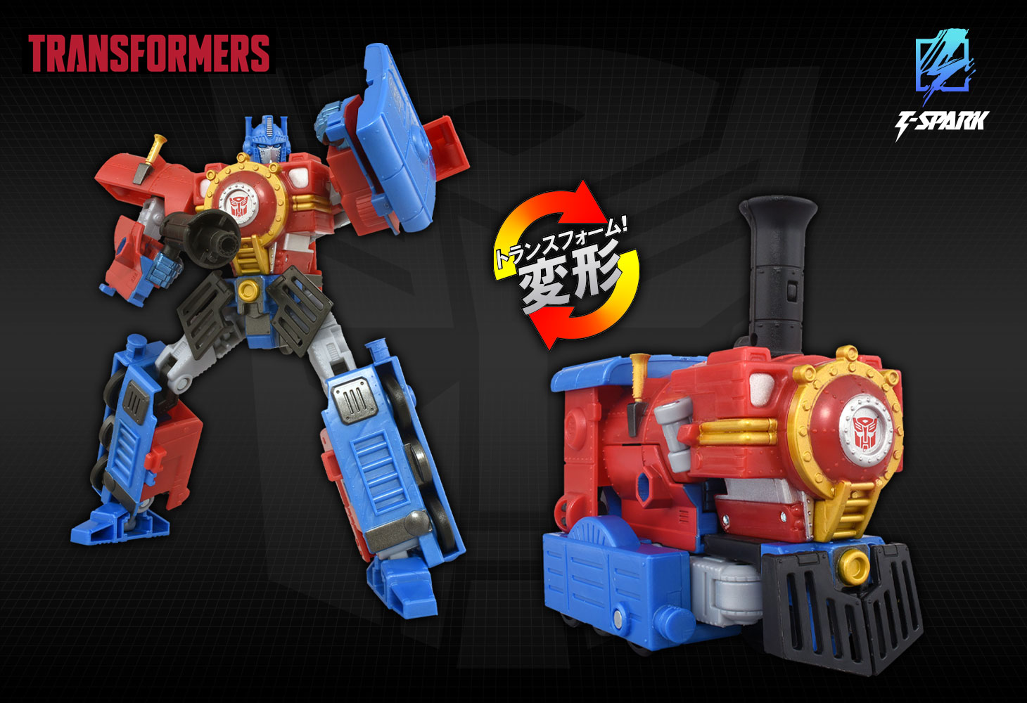トランスフォーマータイムライン ハート・オブ・スティール  オプティマスプライム ＆スタースクリーム