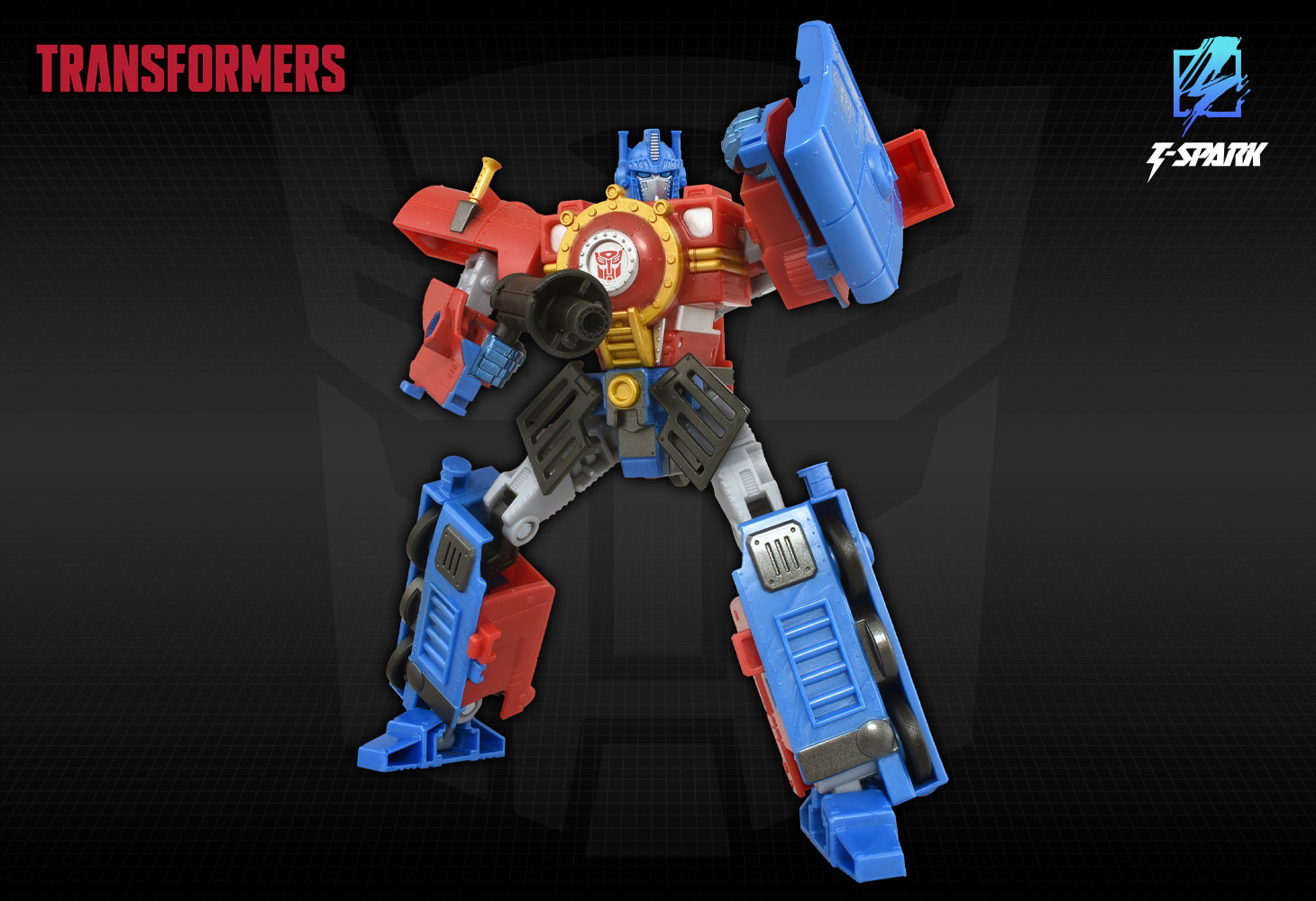 トランスフォーマータイムライン ハート・オブ・スティール  オプティマスプライム ＆スタースクリーム