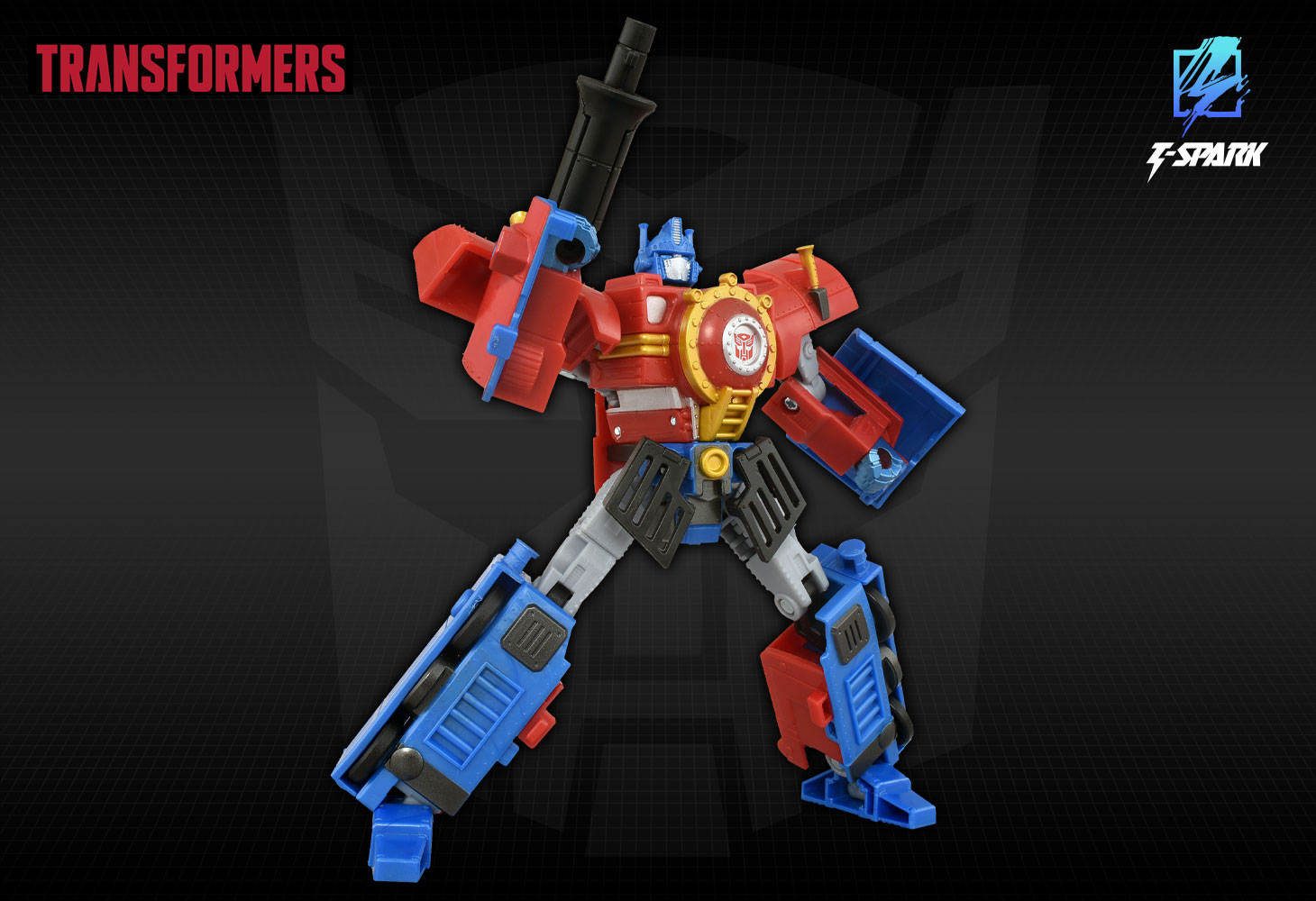 トランスフォーマータイムライン ハート・オブ・スティール  オプティマスプライム ＆スタースクリーム