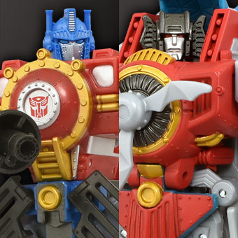 トランスフォーマータイムライン ハート・オブ・スティール  オプティマスプライム ＆スタースクリーム