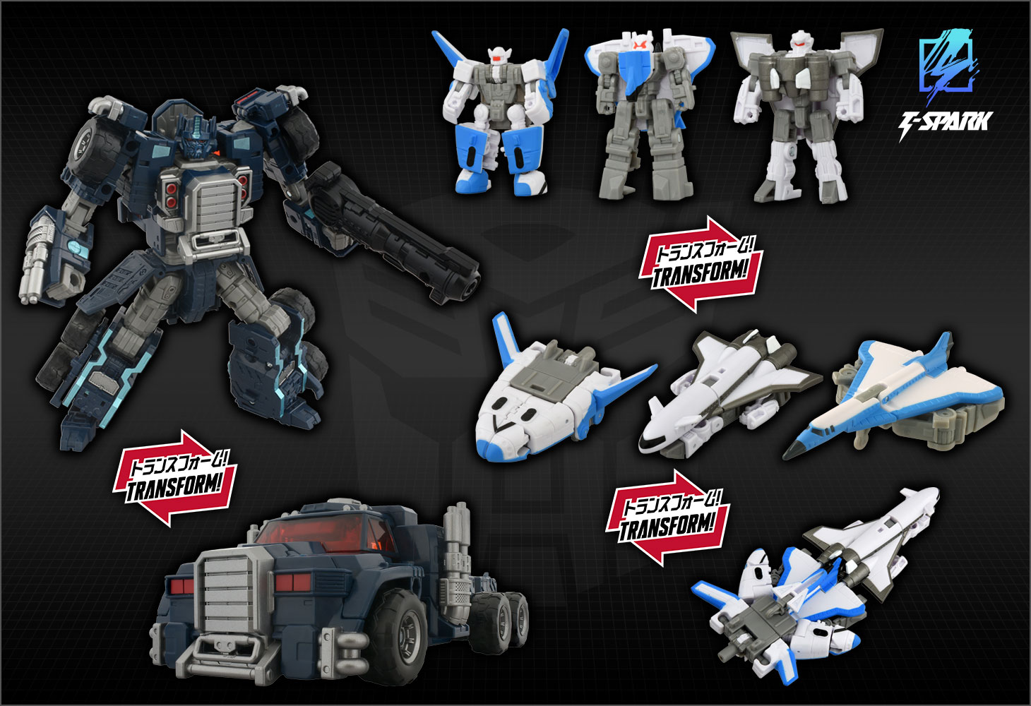 【国内：タカラトミーモール/T-SPARK ZONE限定】ネメシスプライム&ミニコンチーム