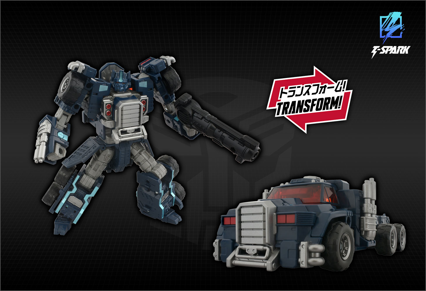 【国内：タカラトミーモール/T-SPARK ZONE限定】ネメシスプライム&ミニコンチーム