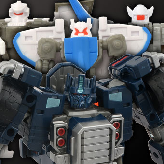 【国内：タカラトミーモール/T-SPARK ZONE限定】ネメシスプライム&ミニコンチーム