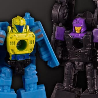 SG-30 ディセプティコンブラックジャック＆ディセプティコンハイパードライブ