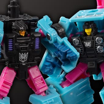 SG-44 ディセプティコンダイレクトヒット＆ディセプティコンパワーパンチ