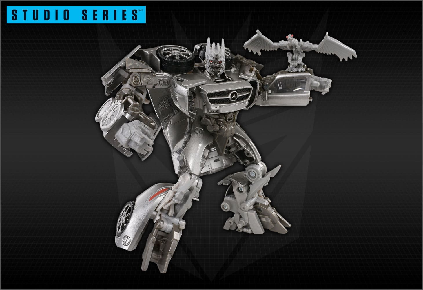 SS-42 サウンドウェーブ with レーザービーク