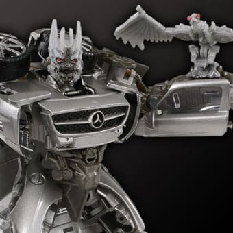 SS-42 サウンドウェーブ with レーザービーク