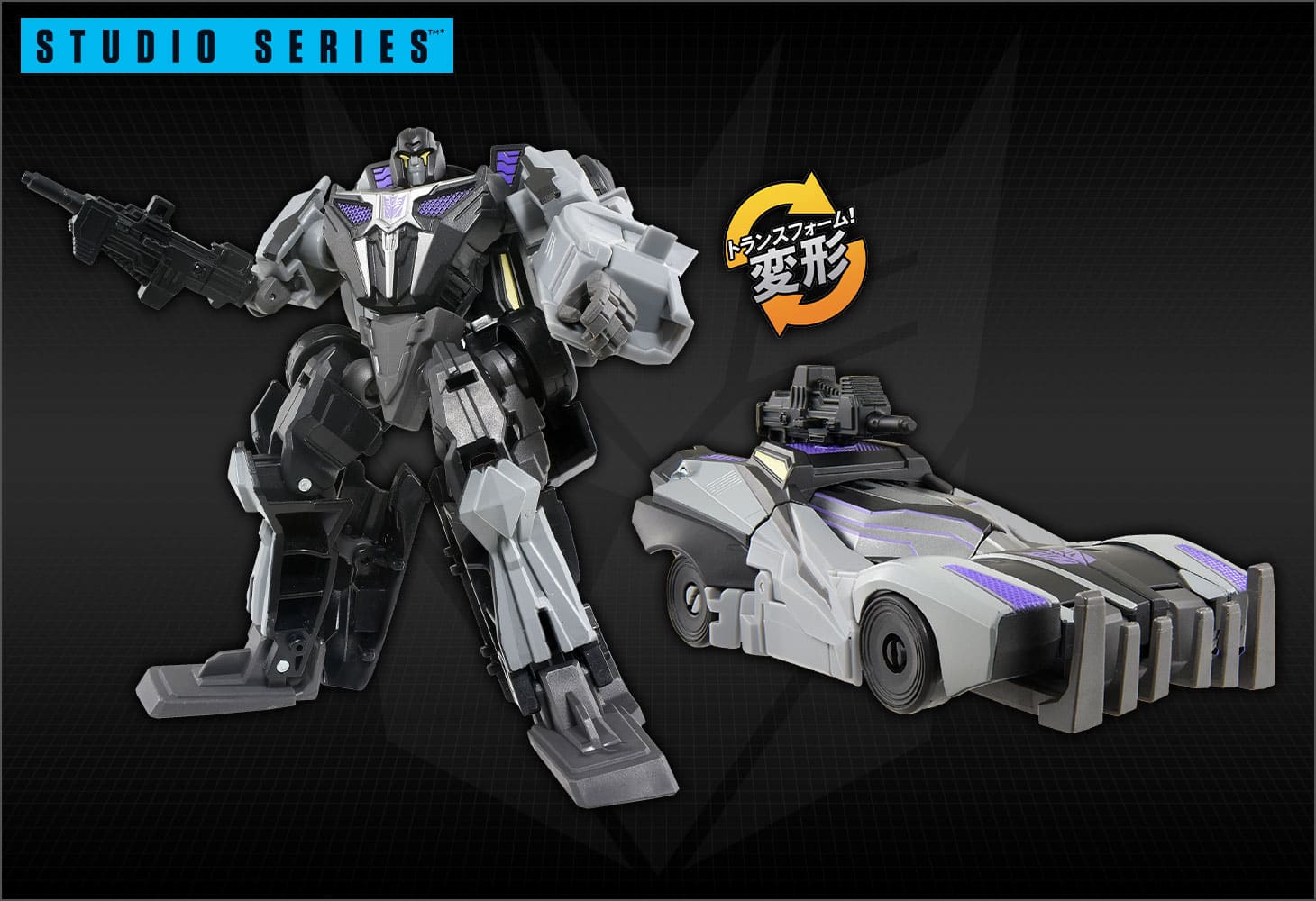 SS GE-03 ディセプティコンバリケード