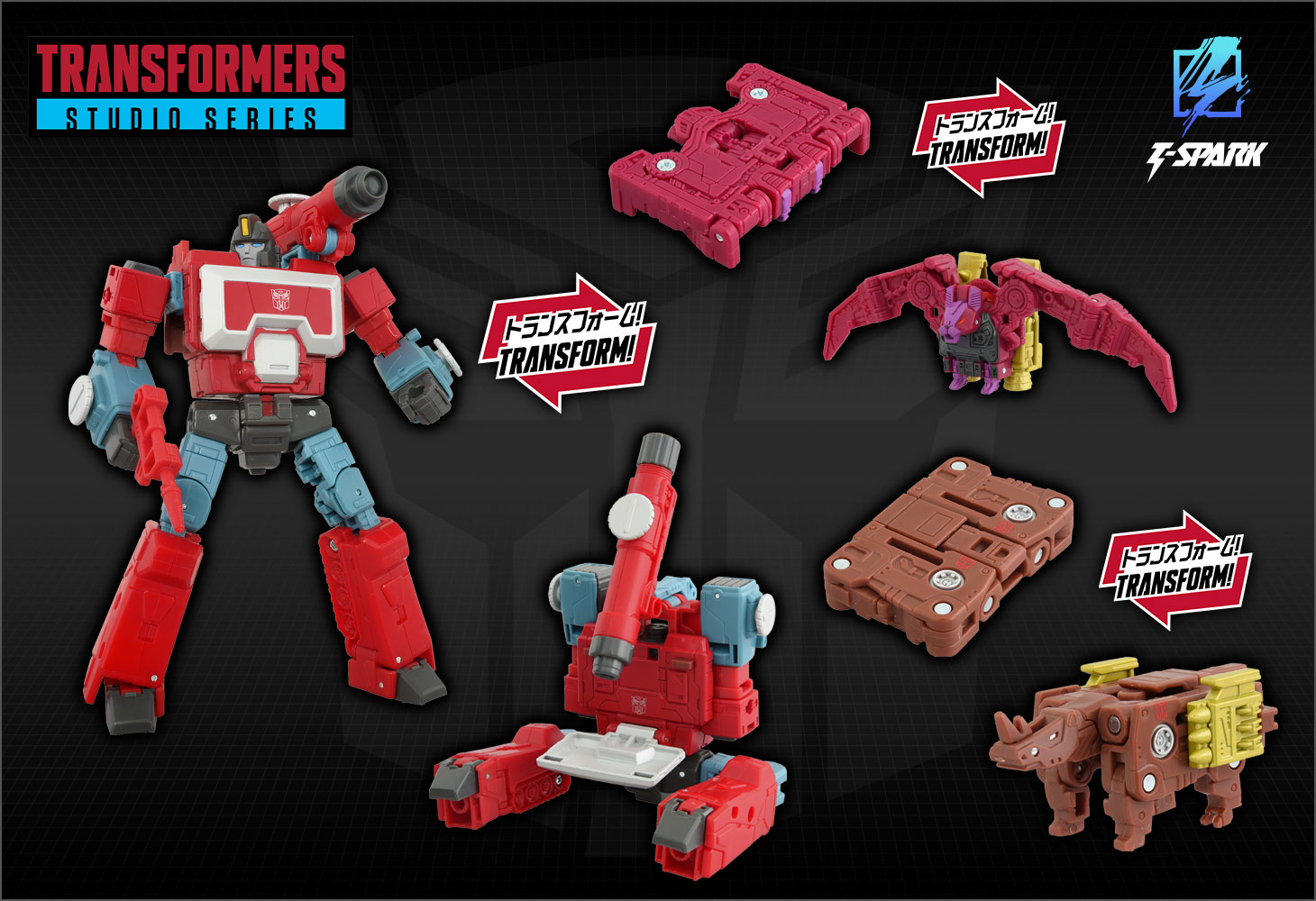 【国内：タカラトミーモール/T-SPARK ZONE限定】TS-EX パーセプターセット