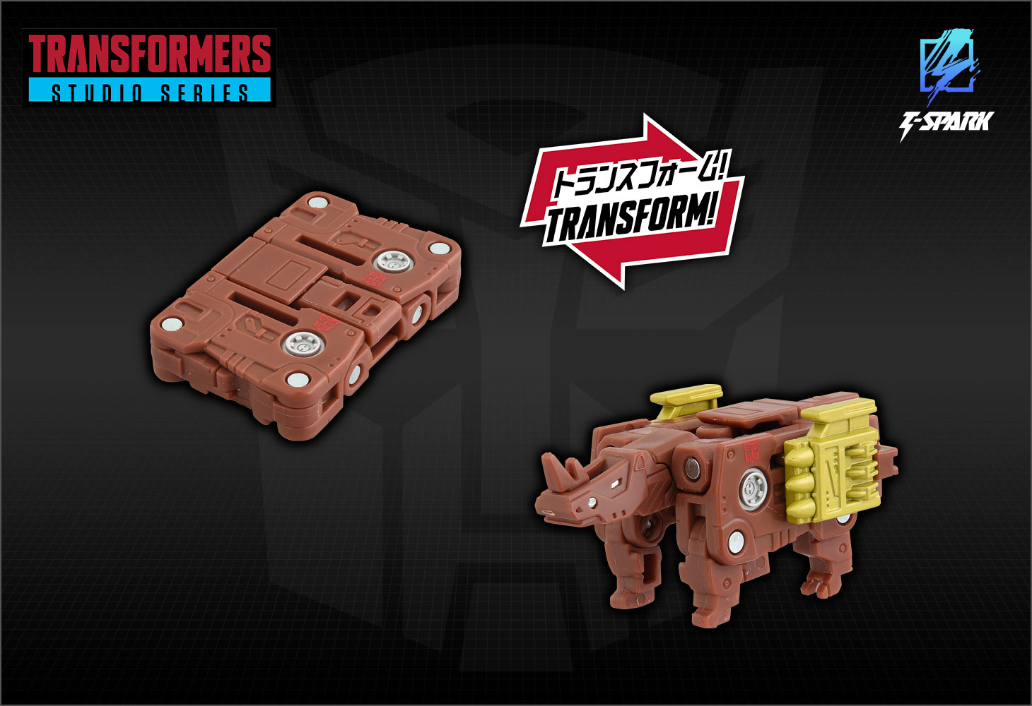 【国内：タカラトミーモール/T-SPARK ZONE限定】TS-EX パーセプターセット