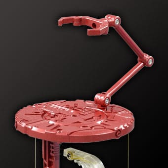 反重力台座テンセグベース オートボットVer.