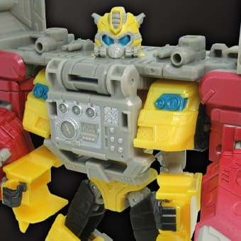 TCV-15 バトルシップパワーバンブルビー