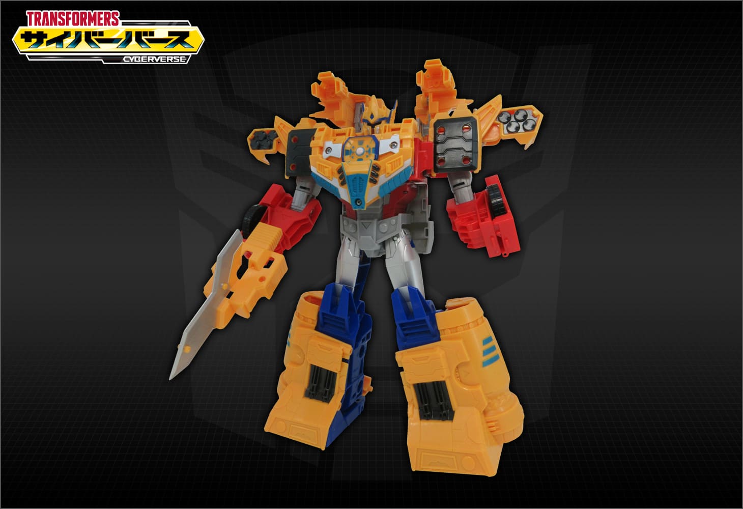 TCV-23 アークコンバインオプティマスプライム