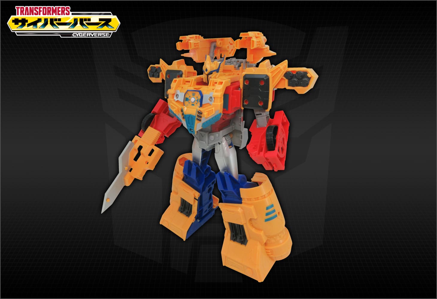 TCV-23 アークコンバインオプティマスプライム