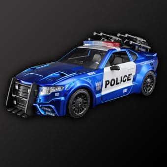 1/24ディセプティコンバリケード