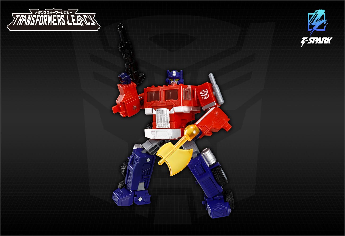 TL-83 オプティマスプライム（G1ユニバース）