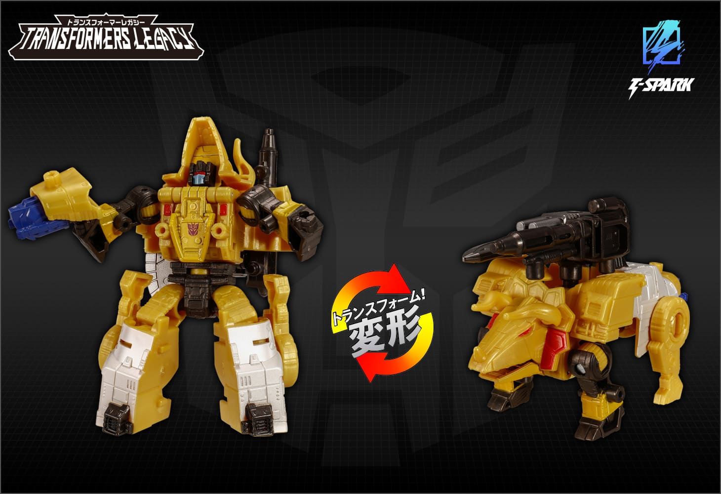 TL-89 ディセプティコンダイノキング