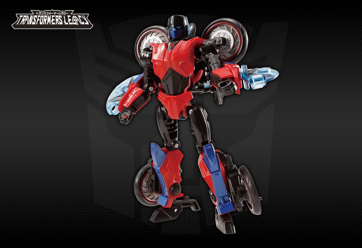 【国内：タカラトミーモール限定】トランスフォーマ―レガシー VS500コレクション TL EX-03 ロードロケット