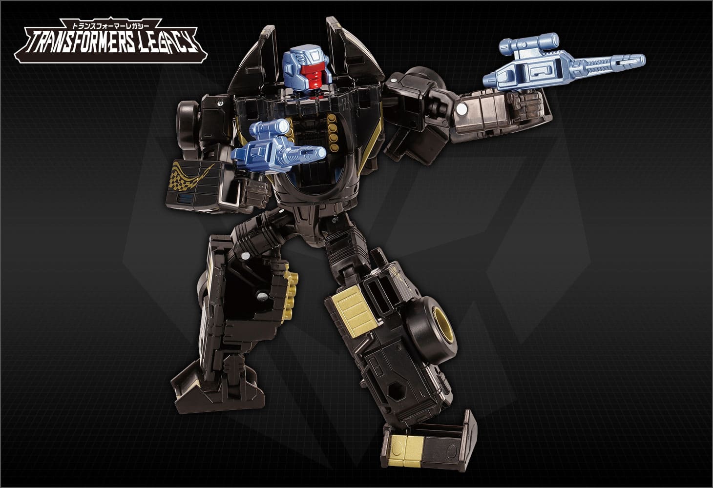 【国内：タカラトミーモール限定】トランスフォーマ―レガシー VS500コレクション TL EX-09 シャドウストリップ