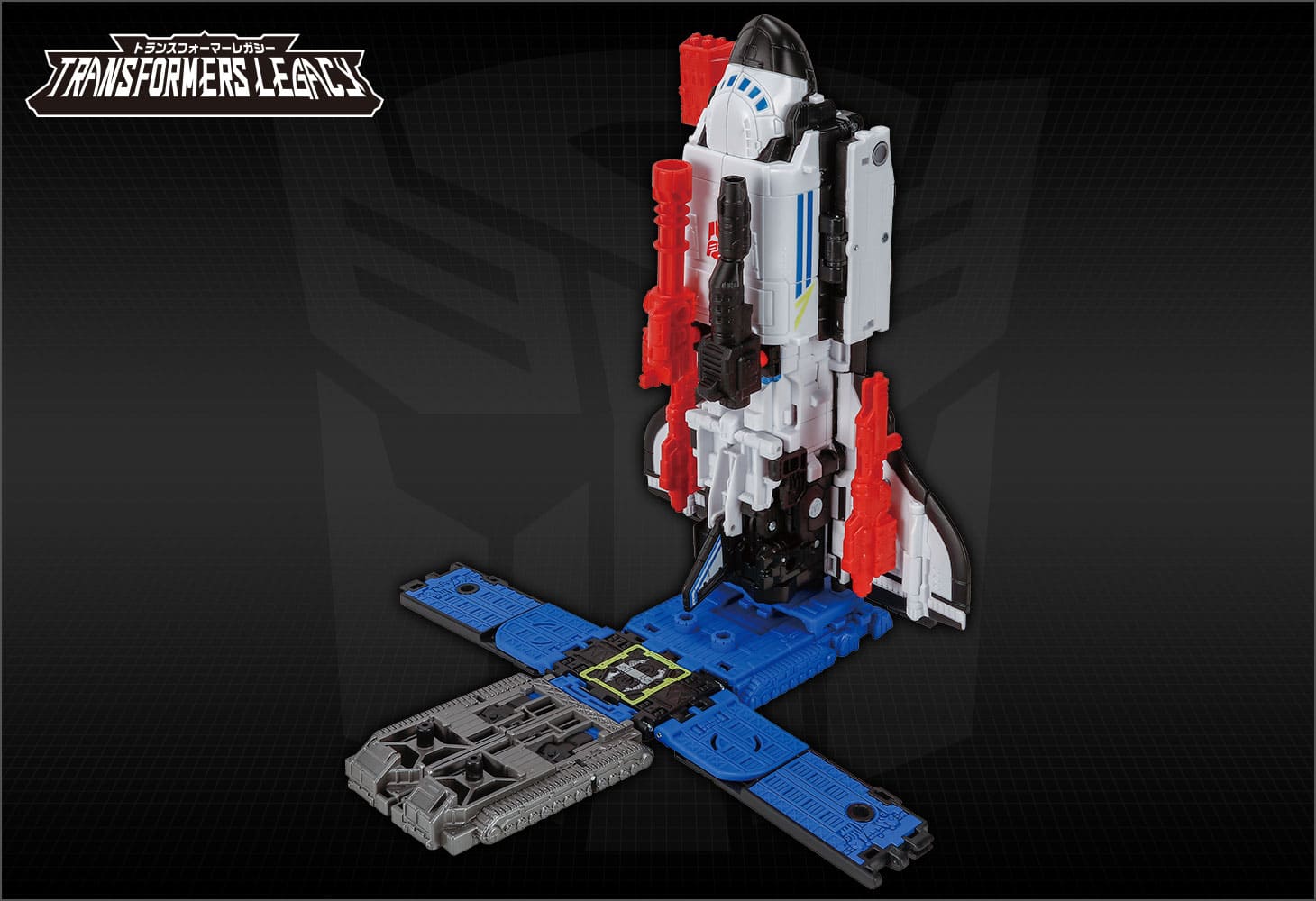 【国内：タカラトミーモール限定】トランスフォーマ―レガシー VS500コレクション TL EX-11 ギャラクシーシャトル