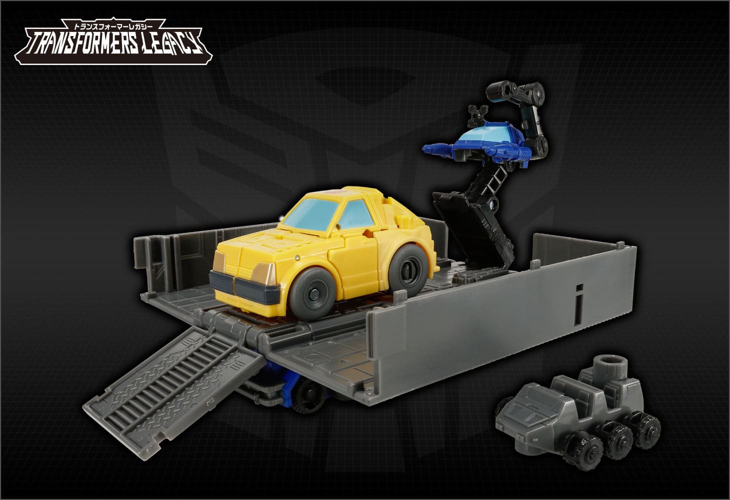 【国内：タカラトミーモール限定】TL-EX オプティマスプライム＆バンブルビー