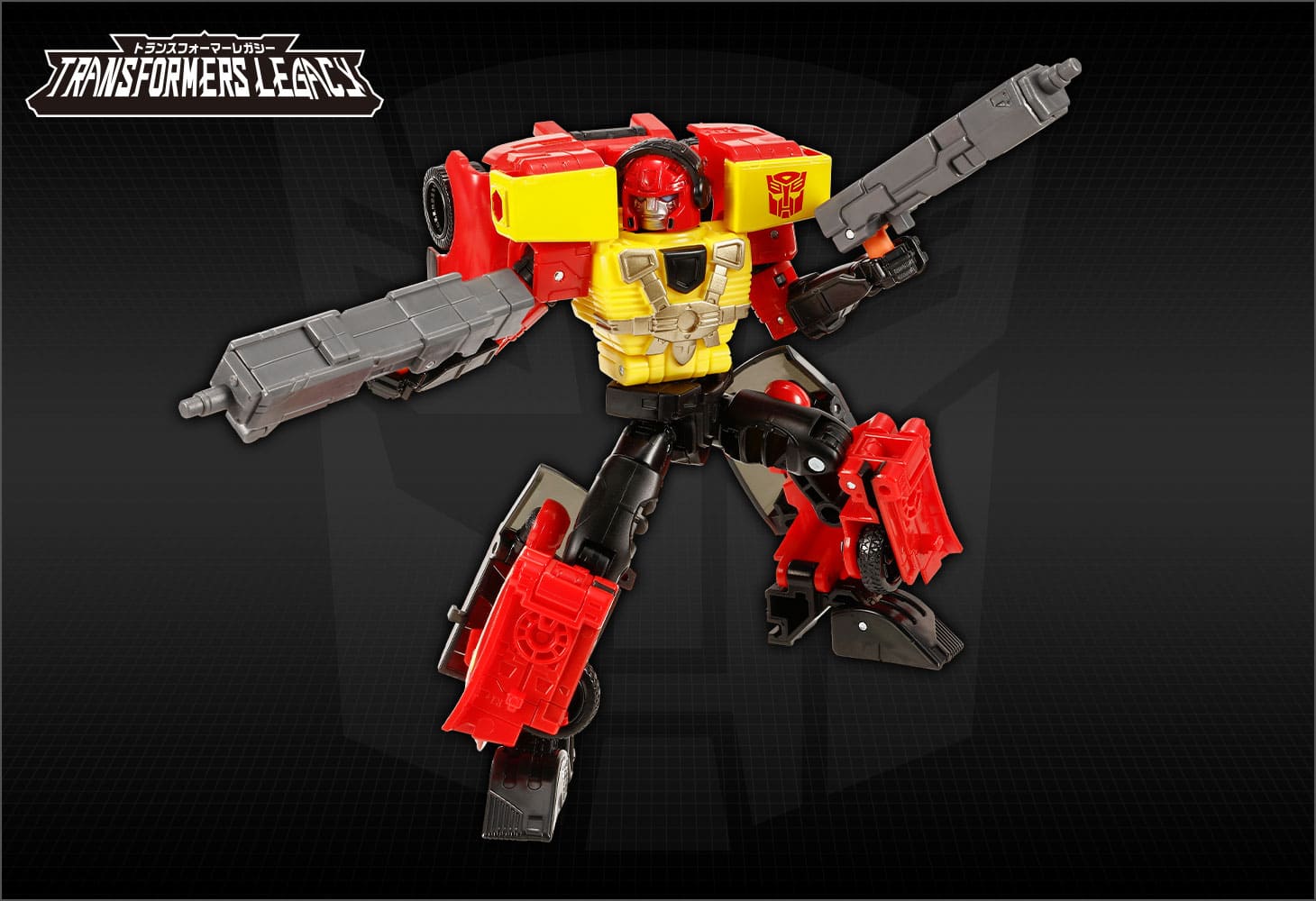 タカラトミーモール限定：TL-EX パワーリンクス ホットショット＆ジョルト(アルマダユニバース）