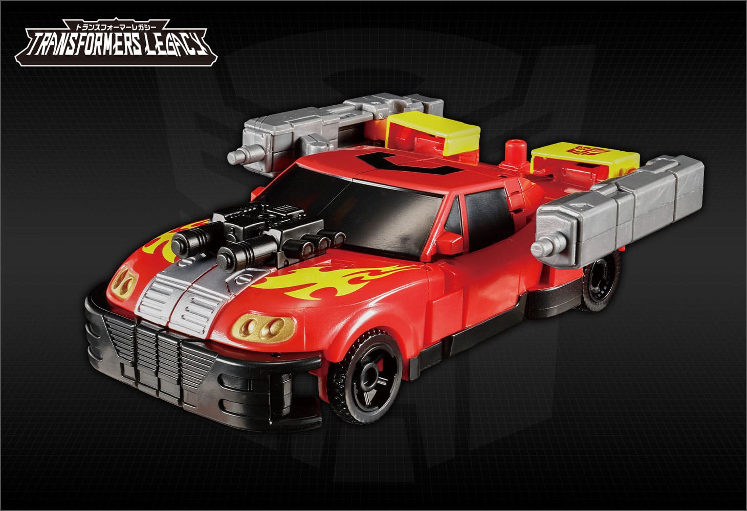 タカラトミーモール限定：TL-EX パワーリンクス ホットショット＆ジョルト(アルマダユニバース）