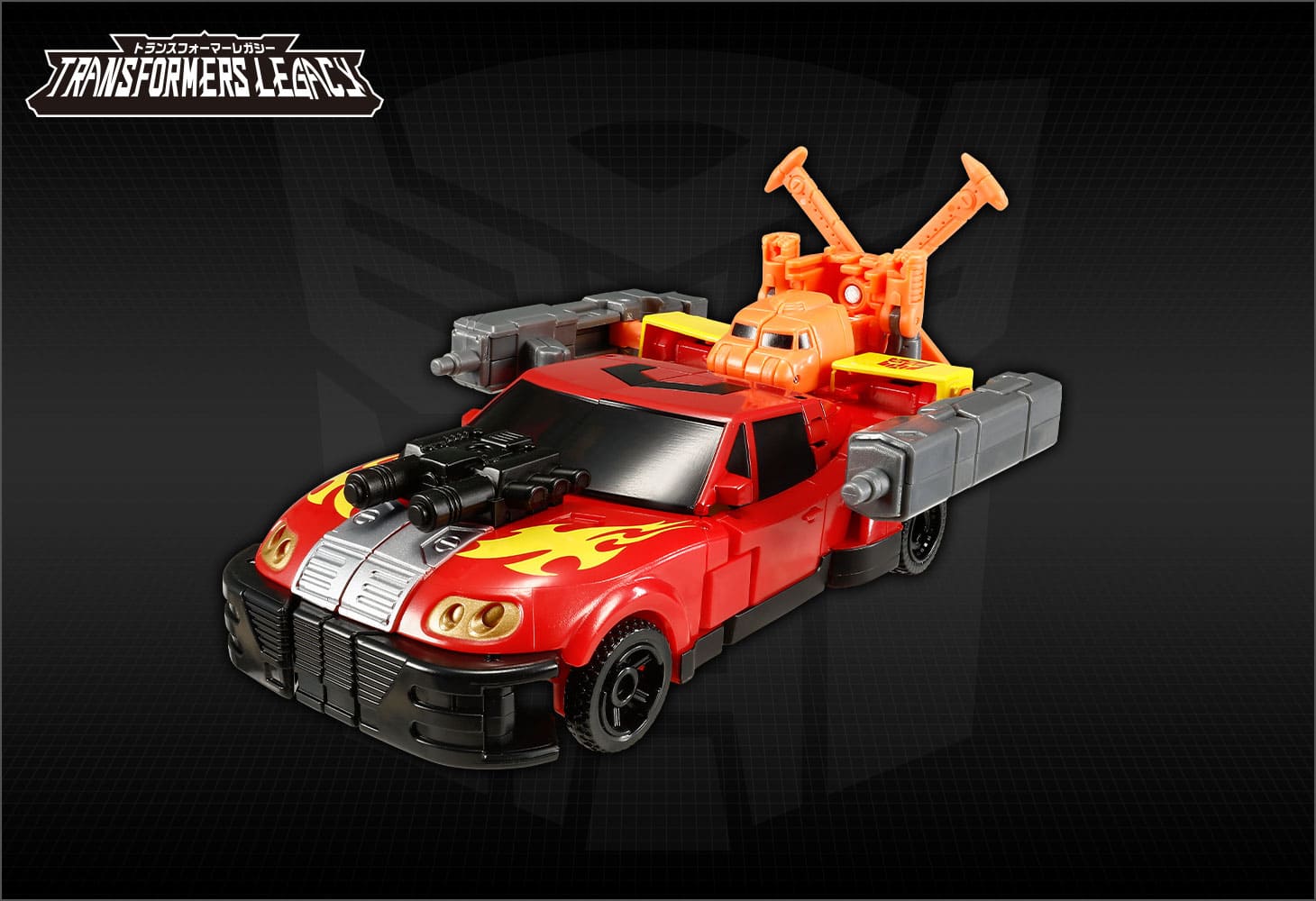タカラトミーモール限定：TL-EX パワーリンクス ホットショット＆ジョルト(アルマダユニバース）