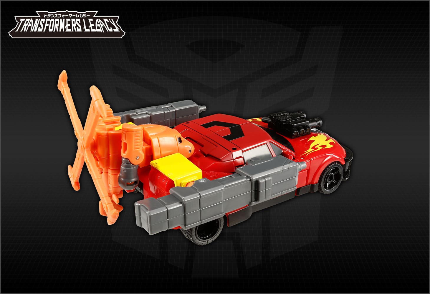 タカラトミーモール限定：TL-EX パワーリンクス ホットショット＆ジョルト(アルマダユニバース）