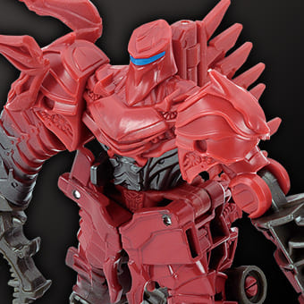 TLK-28スピードチェンジ ダイノボットスコーン