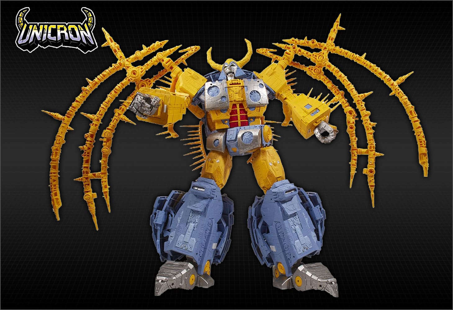 【Hasbro社クラウドファンディング商品】トランスフォーマー WAR FOR CYBERTRON ユニクロン
