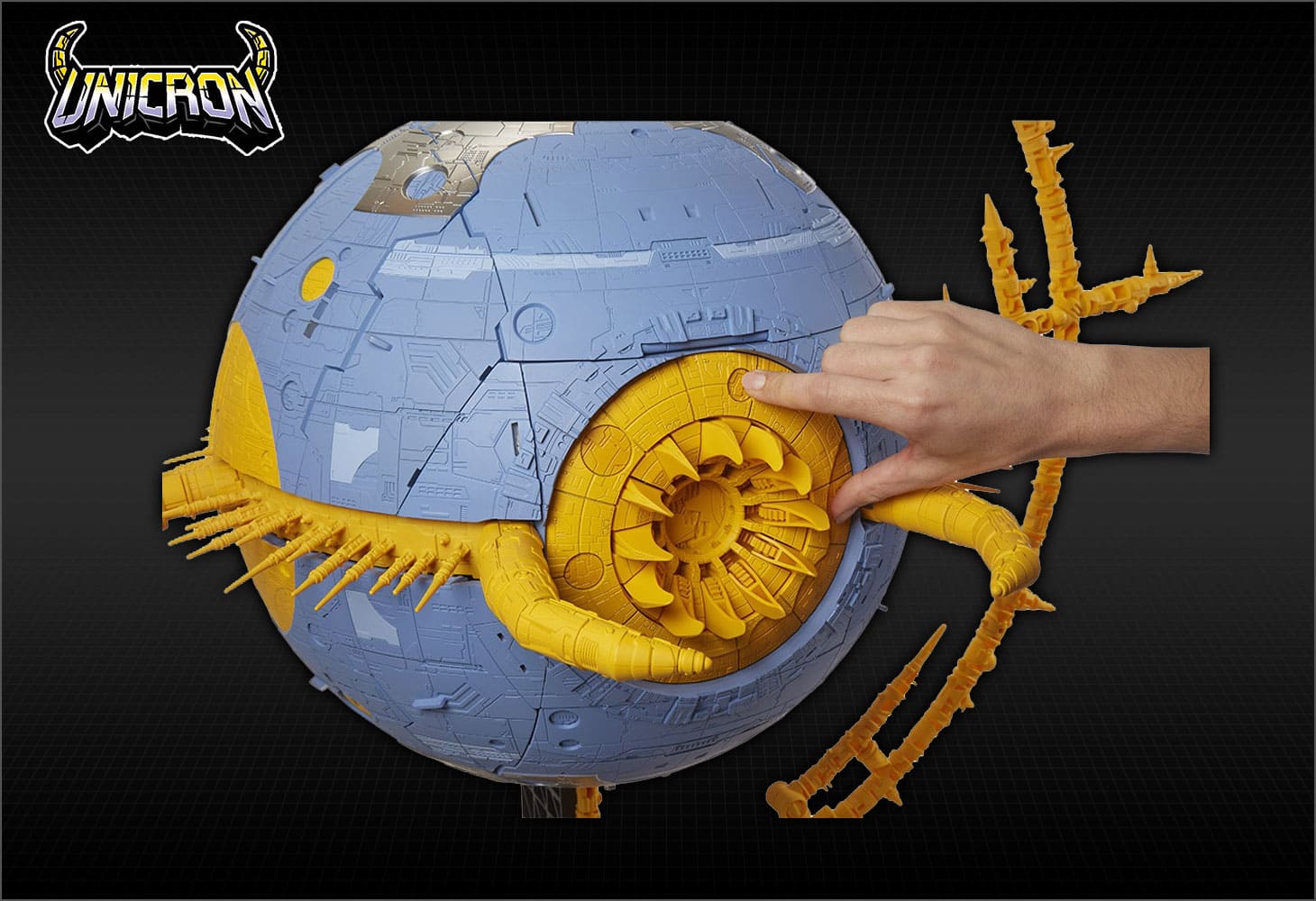 【Hasbro社クラウドファンディング商品】トランスフォーマー WAR FOR CYBERTRON ユニクロン