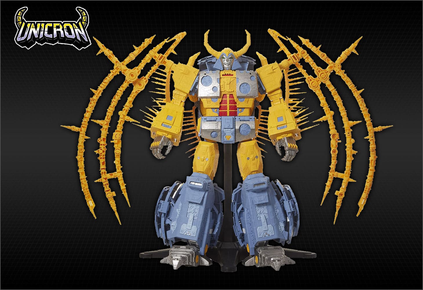 【Hasbro社クラウドファンディング商品】トランスフォーマー WAR FOR CYBERTRON ユニクロン
