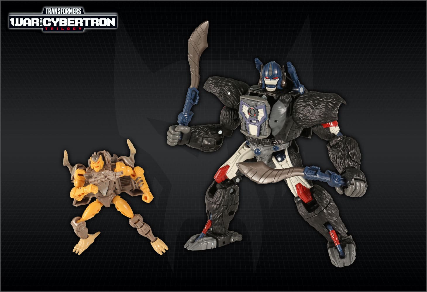 WFC-19 オプティマスプライマル with ラットトラップ