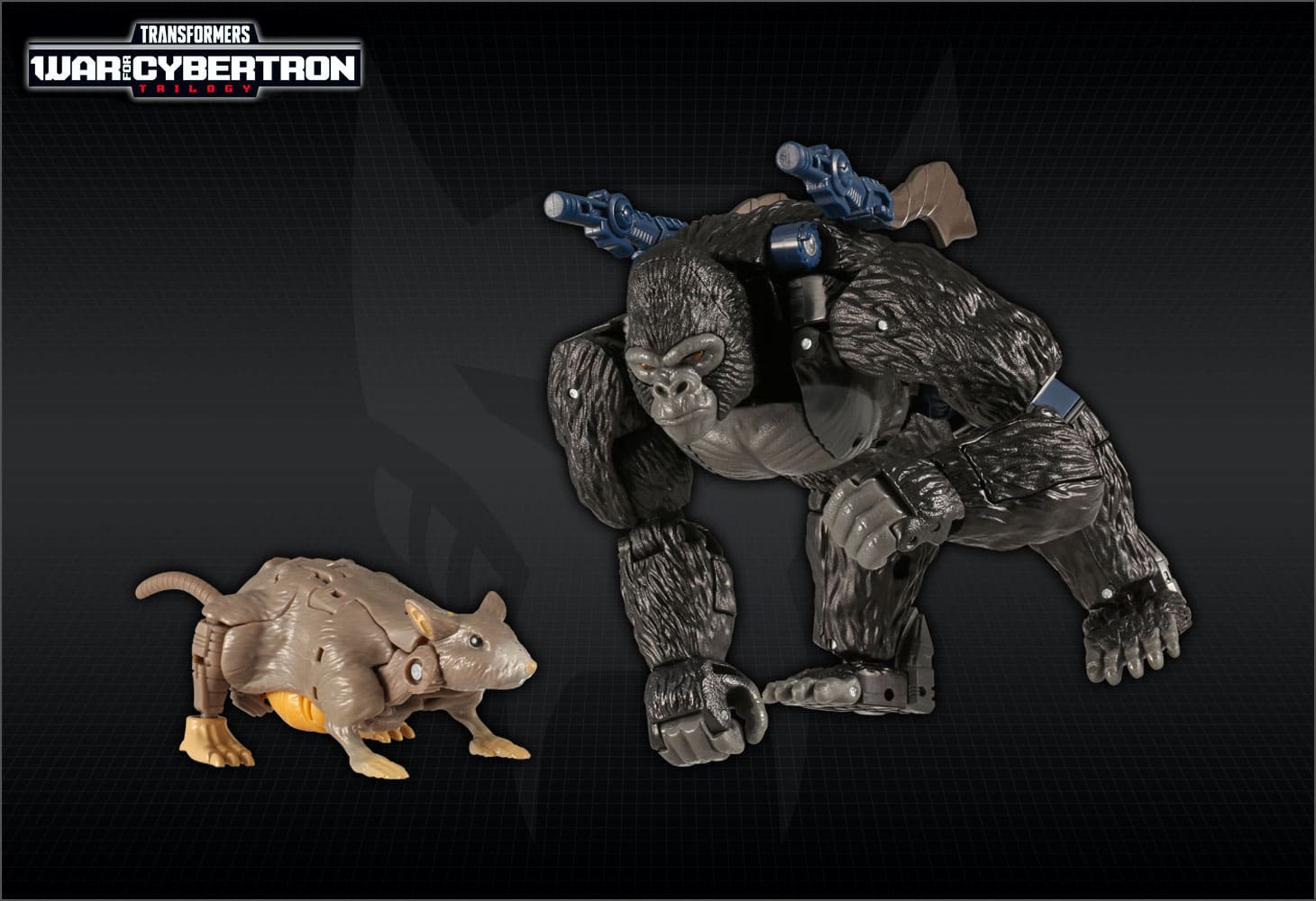 WFC-19 オプティマスプライマル with ラットトラップ