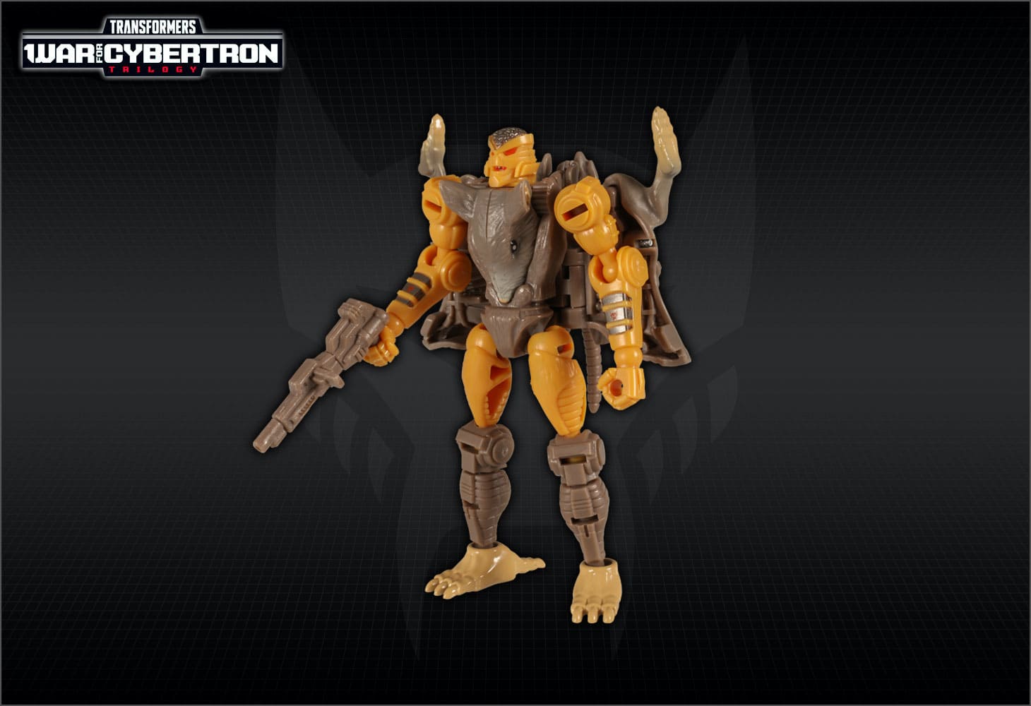 WFC-19 オプティマスプライマル with ラットトラップ