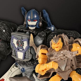 WFC-19 オプティマスプライマル with ラットトラップ