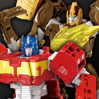 WKS-01 オプティマスプライム&ライトロング ワイルドッキングセット