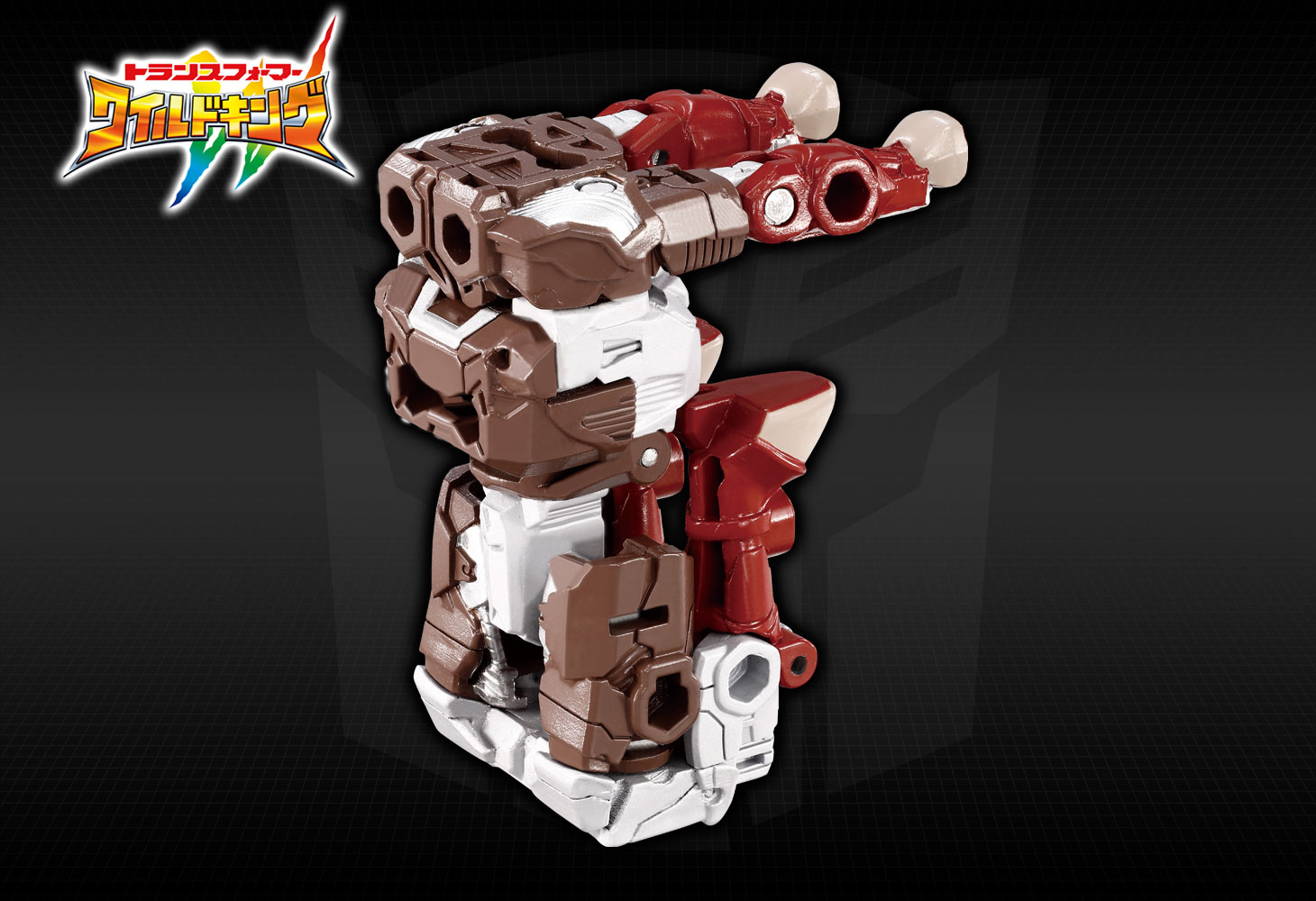 WKS-03 ネメシスプライム&ラヴァムレータ ワイルドッキングセット