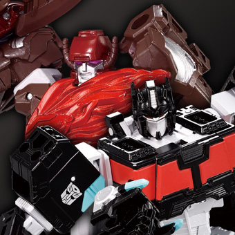 WKS-03 ネメシスプライム&ラヴァムレータ ワイルドッキングセット