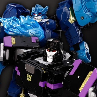 WKS-04 シャドウメガトロン&フロストセイバー ワイルドッキングセット