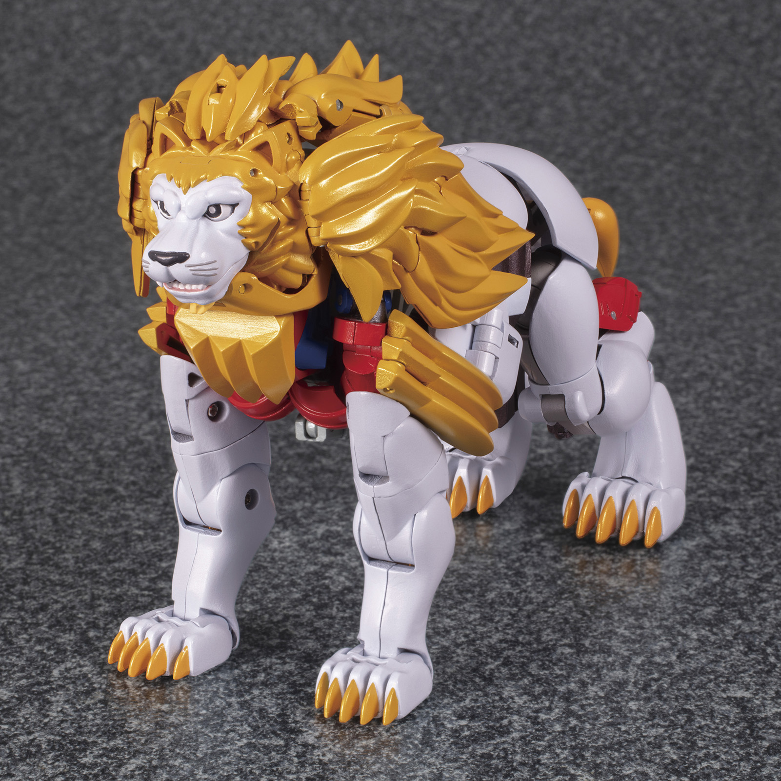 ライオコンボイ ビーストモード